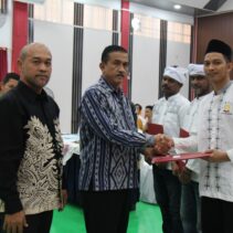 Hadiah Hari Raya, Sebanyak 1053  Warga Binaan Lapas Pekanbaru Dapat Remisi
