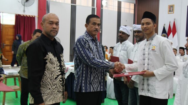 Hadiah Hari Raya, Sebanyak 1053  Warga Binaan Lapas Pekanbaru Dapat Remisi