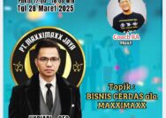 Talk Show Dan Bukber " Bisnis Cerdas Bersama Maxximaxx'