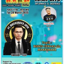 Talk Show Dan Bukber " Bisnis Cerdas Bersama Maxximaxx'