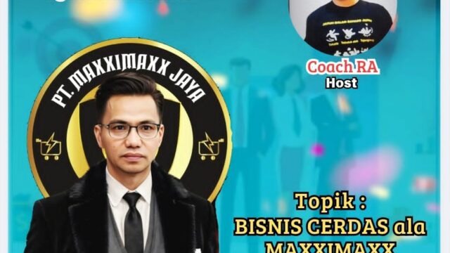 Talk Show Dan Bukber " Bisnis Cerdas Bersama Maxximaxx'