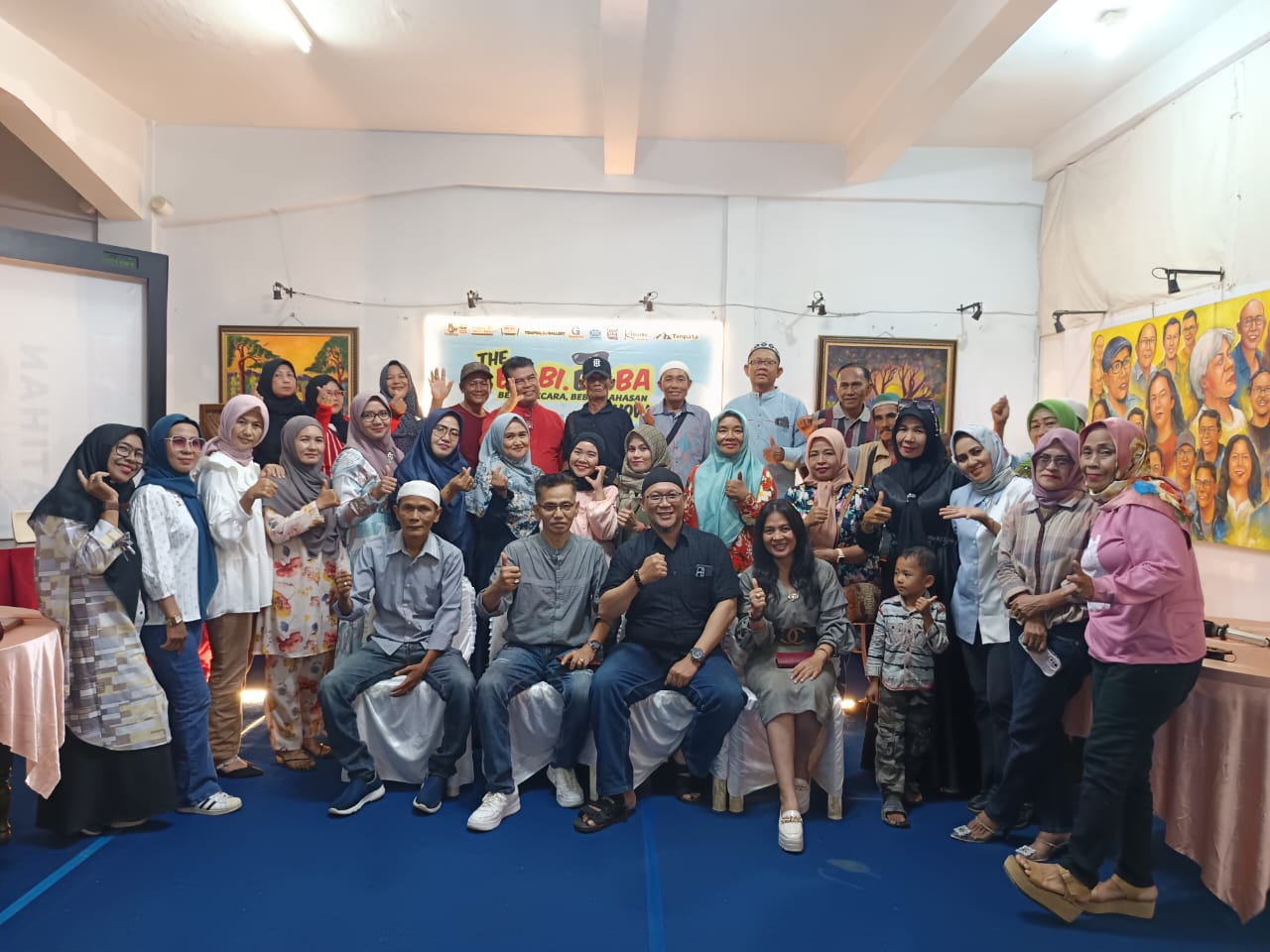 Talk Show Dan Bukber " Bisnis Cerdas Bersama Maxximaxx'