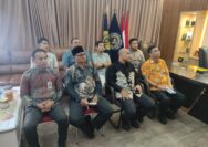 Apresiasi Karya Warga Binaan, Lapas Pekanbaru Ikuti Rapat Persiapan IPPAFest