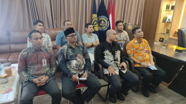 Apresiasi Karya Warga Binaan, Lapas Pekanbaru Ikuti Rapat Persiapan IPPAFest