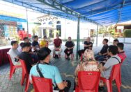 Siap Berikan Layanan Prima, Lapas Pekanbaru Gelar Simulasi Layanan Kunjungan Pada Hari Raya Idul Fitri 1446 H