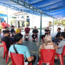 Siap Berikan Layanan Prima, Lapas Pekanbaru Gelar Simulasi Layanan Kunjungan Pada Hari Raya Idul Fitri 1446 H