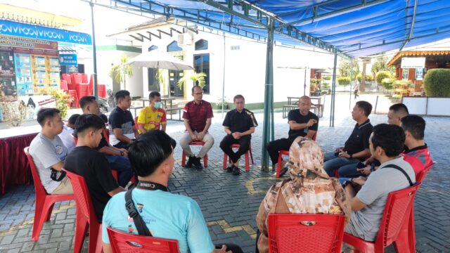 Siap Berikan Layanan Prima, Lapas Pekanbaru Gelar Simulasi Layanan Kunjungan Pada Hari Raya Idul Fitri 1446 H