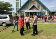 Pastikan Aman Jelang Lebaran Polsek Tualang Tingkatkan Patroli Kunjungi Area Rumah Ibadah, Perumahan dan Pasar.