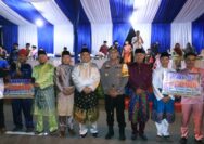 Meriah dan Khidmat, Kapolres Siak Hadiri Pawai Takbir Sambut Idul Fitri 1446 H di Siak