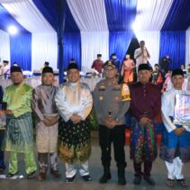 Meriah dan Khidmat, Kapolres Siak Hadiri Pawai Takbir Sambut Idul Fitri 1446 H di Siak