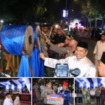 MALAM TAKBIRAN SAMBUT IDUL FITRI 1446 H DI SIAK BERLANGSUNG MERIAH  
