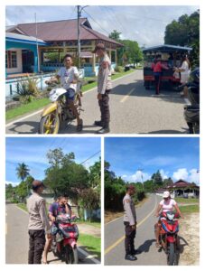 Ciptakan Rasa Aman Bagi Warga, Polsek Rainis Laksanakan Patroli Presisi Di Wilayah Hukumnya 