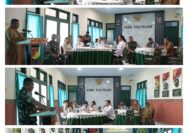 Gerak Cepat Dandim 1312/Tld Letkol INF Sigfriet W. Panaha. S. Sos Pimpin Rapat Koordinasi Program Makan Bergizi Gratis Di Makodim