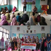 Berkah Ramadhan, Kapolres Kepulauan Talaud Berikan Motivasi dan Bagi Takjil di Madrasah Ibtidaiyah  ( MI ) "Al Hidayah" Melonguane