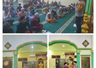 Kapolres Talaud AKBP Arie Sulistyo Nugroho. SIK. SH Gelar " Ramadhan Suci " Di Masjid Jabal Rahmah Melonguane Dan Tarawih Keliling Bersama Jamaah