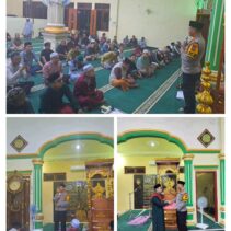 Kapolres Talaud AKBP Arie Sulistyo Nugroho. SIK. SH Gelar " Ramadhan Suci " Di Masjid Jabal Rahmah Melonguane Dan Tarawih Keliling Bersama Jamaah