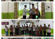 Jalin Silaturahmi Dalam Rangka Ramadhan Suci Forkopimda Kabupaten Kepulauan Talaud Buka Puasa Bersama Di Masjid Asy-Syuhada Beo
