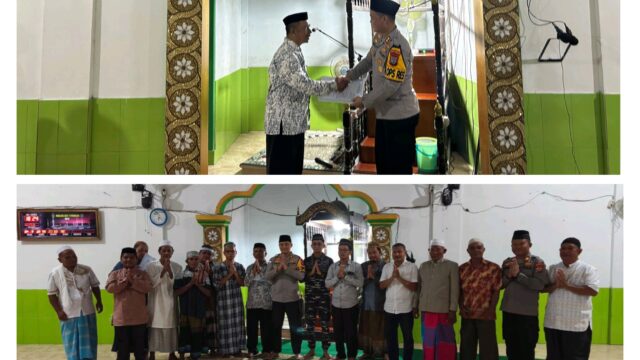 Jalin Silaturahmi Dalam Rangka Ramadhan Suci Forkopimda Kabupaten Kepulauan Talaud Buka Puasa Bersama Di Masjid Asy-Syuhada Beo
