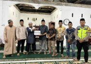 Diketuai Kadis Kominfo Sijunjung, Tim Safari Ramadhan XIX Kunjungi Masjid Darul Falah Solok Amba