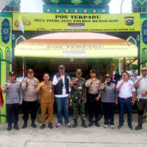 Plt. Kadis Kesehatan Apresiasi Nakes di Pos Pelayanan Mudik Lebaran