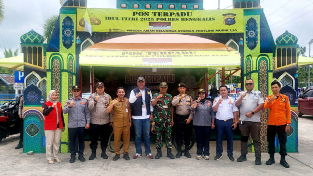 Plt. Kadis Kesehatan Apresiasi Nakes di Pos Pelayanan Mudik Lebaran