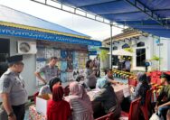 Suasana Haru dan Bahagia Selimuti Kunjungan Idul Fitri 1446 H di Lapas Pekanbaru