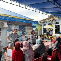 Suasana Haru dan Bahagia Selimuti Kunjungan Idul Fitri 1446 H di Lapas Pekanbaru