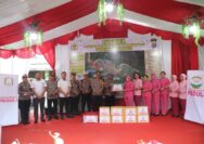 Kapolres dan Istri Laksanakan Bhayangkari Peduli, Dukung Moral Petugas Selama Operasi Ketupat 2025