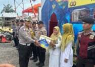 Hari H + 3 Lebaran Idul Dirlantas Polda Riau dan Istansi Terkait Pantau Arus Mudik di Jalinsum