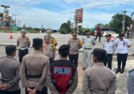 Hari H + 3 Lebaran Idul Dirlantas Polda Riau dan Istansi Terkait Pantau Arus Mudik di Jalinsum