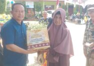 Ikatan Alumni Pelajar/ SMP N 1 Sungai Geringging Lintas Riau Sukses Adakan Acara Pembagian Sembako Tahun 2025.