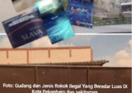 Lapor Pak Kapolda Irjen Pol Herry Heryawan, Diduga Gudang Rokok Ilegal Bebas Beraktivitas Di Jalan Bupati, Bosnya Diduga Bernama Fahmi, APH Setempat Kemana?