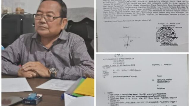 Zolim..!!!!!!! Kuat di duga Oknum kades dan beberapa oknum - oknum tidak bertanggung jawab berupaya ambil alih paksa ke pengurusan koperasi dengan cara - cara ilegal