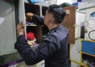 Respon Cepat Terhadap Aduan Masyarakat, Lapas Pekanbaru Langsung Gelar Razia Insidentil Kamar Hunian Warga Binaan