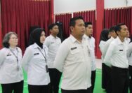 Lapas Pekanbaru Ikuti Apel Bersama dan Halal Bi Halal di Lingkungan Kemenko Imipas Kumham Secara Virtual