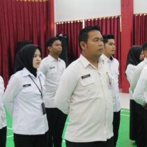 Lapas Pekanbaru Ikuti Apel Bersama dan Halal Bi Halal di Lingkungan Kemenko Imipas Kumham Secara Virtual