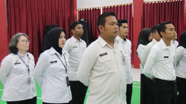 Lapas Pekanbaru Ikuti Apel Bersama dan Halal Bi Halal di Lingkungan Kemenko Imipas Kumham Secara Virtual