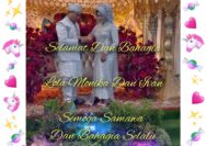 Selamat Dan Bahagia Lola Monika Dan Ivan