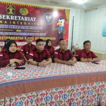 Semangat Baru Pasca Idul Fitri, Lapas Pekanbaru Ikuti Halal Bihalal Bersama Dirjenpas