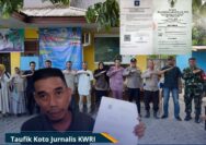 HAK JAWAB & KLARIFIKASI Zaili C s ATAS PEMBERITAAN KOPERASI PRODUSEN SERIK INDAH MANDIRI, Taufik Koto Jurnalis KWRI, TIDAK BERIMBANG