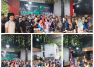 Edukasi Tantin Exchange Di Pekanbaru Menggelegar." Target Buat Banyak Orang Sukses, Dengan Cara Bagi-bagi Coin Gratis Di masa Promosi