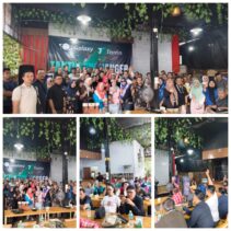 Edukasi Tantin Exchange Di Pekanbaru Menggelegar." Target Buat Banyak Orang Sukses, Dengan Cara Bagi-bagi Coin Gratis Di masa Promosi