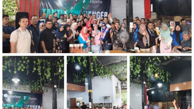 Edukasi Tantin Exchange Di Pekanbaru Menggelegar." Target Buat Banyak Orang Sukses, Dengan Cara Bagi-bagi Coin Gratis Di masa Promosi