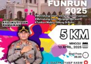 Polres Siak Gelar Jumpa Pers Umumkan Karhutla Fun Run 2025 Polres Siak, Wujud Kampanye Publik Serentak Se-Riau untuk Cegah Karhutla