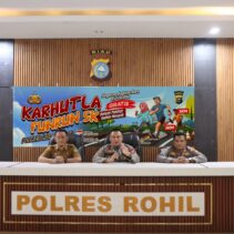Bersama kita Ikuti Fun Run Anti Karhutla, Ratusan Doorprize dan Hadiah Menarik Disiapkan oleh Kapolres dan Waka Polres Rokan hilir.