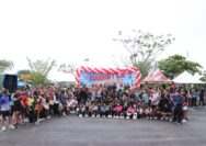 KEGIATAN KARHUTLA FUN RUN 5 KILOMETER TAHUN 2025 DI POLRES ROKAN HILIR.