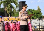 Kapolres Kuansing Pimpin Sertijab Kapolsek Kuantan Mudik, Kapolsek Kuantan Hilir, dan Kapolsek Pangean