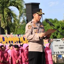 Kapolres Kuansing Pimpin Sertijab Kapolsek Kuantan Mudik, Kapolsek Kuantan Hilir, dan Kapolsek Pangean