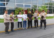 Polsek Tualang Kembali Melakukan Penanaman Bibit Pohon di PT. Pelindo