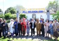 Bagus Santoso Sambut dan Dampingi Walikota Pematang Siantar Ziarah Makam Raja Sang Naualuh Damanik